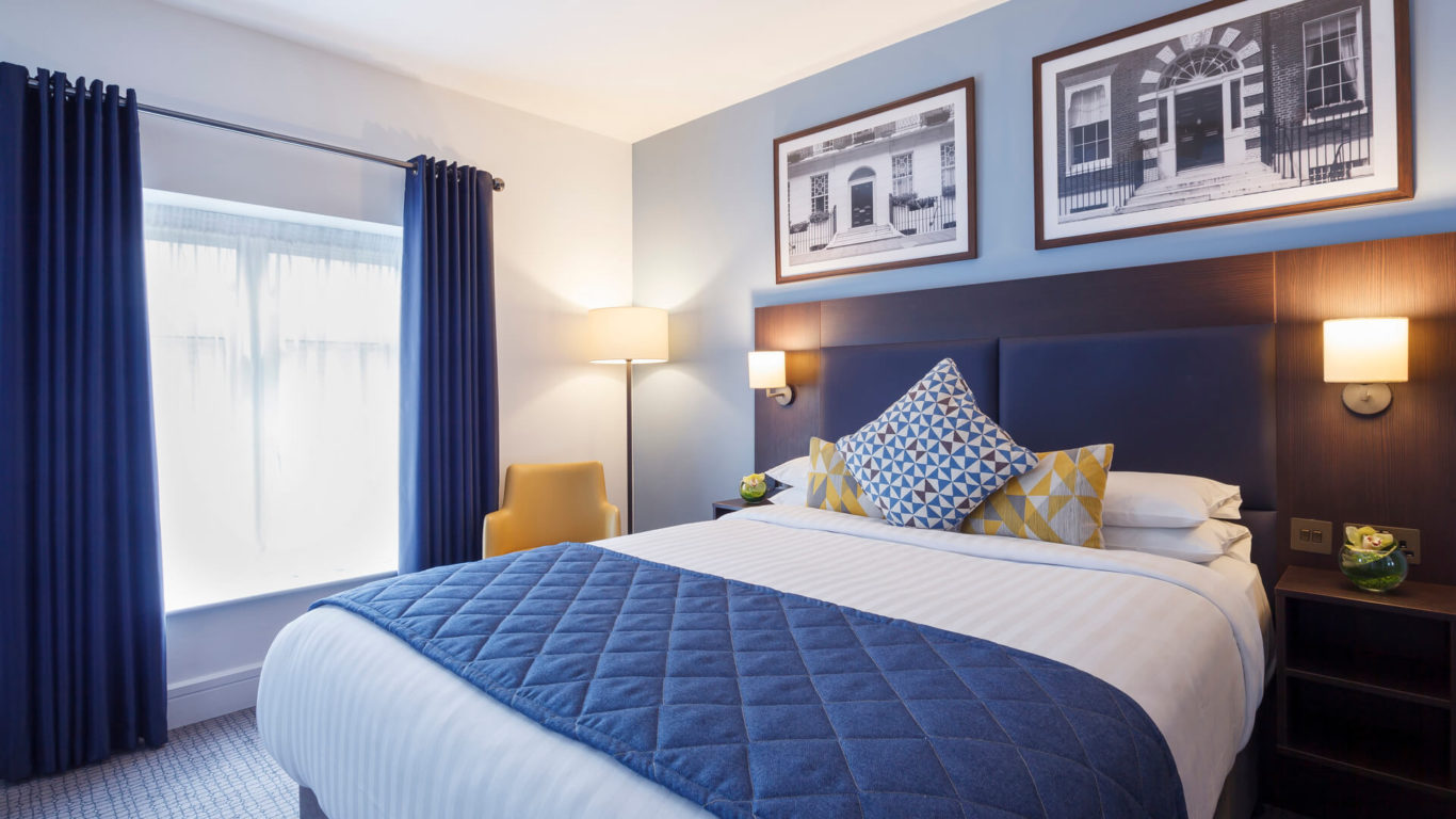 Executive King Room | 4* Hotel Dublin City | Temple Bar Hotel